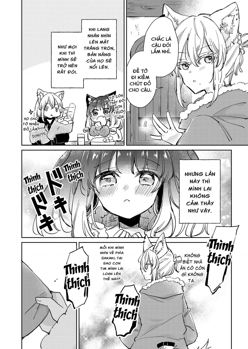 Ookami no Kawa o Kabutta Hitsujihime Chapter 24 - 6