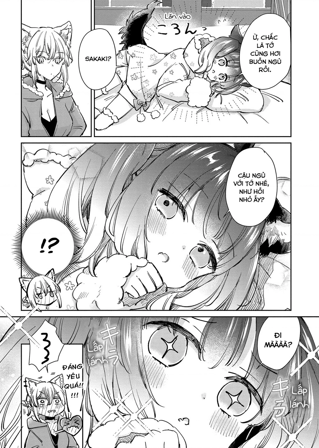 Ookami no Kawa o Kabutta Hitsujihime Chapter 24 - 9