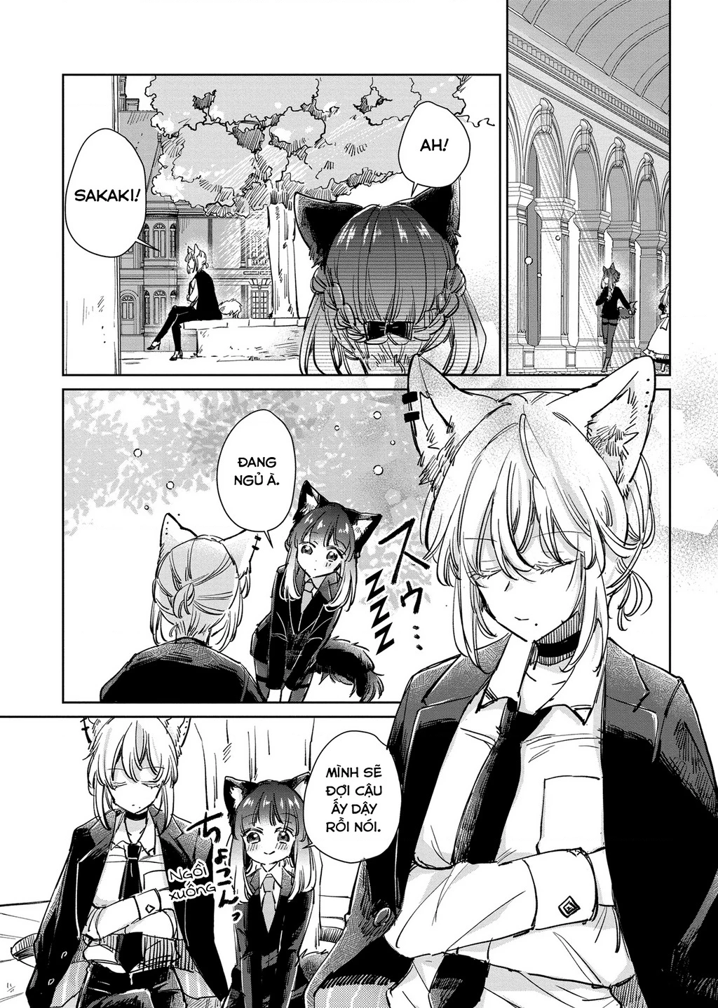 Ookami no Kawa o Kabutta Hitsujihime Chapter 24 - 16