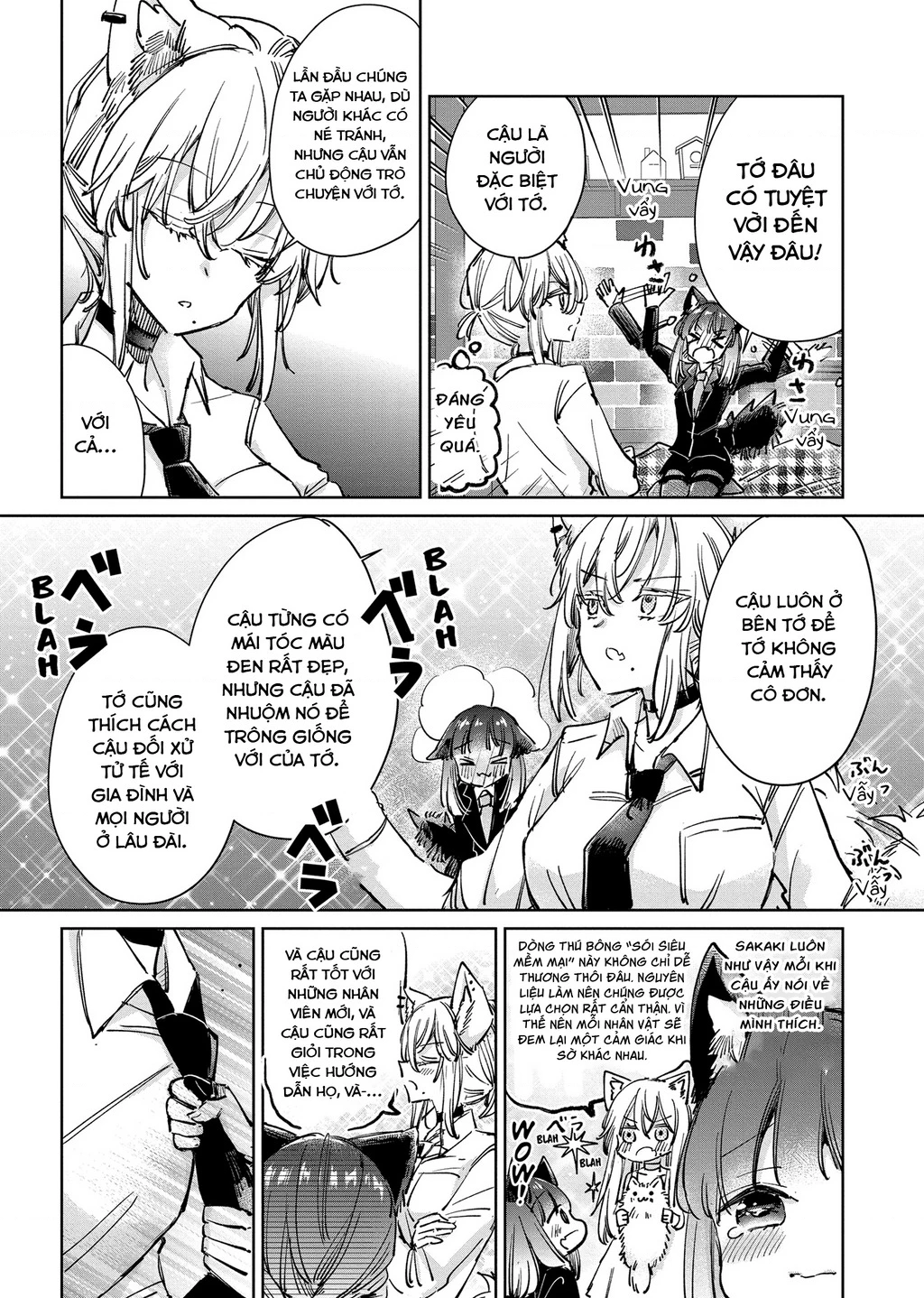 Ookami no Kawa o Kabutta Hitsujihime Chapter 24 - 27