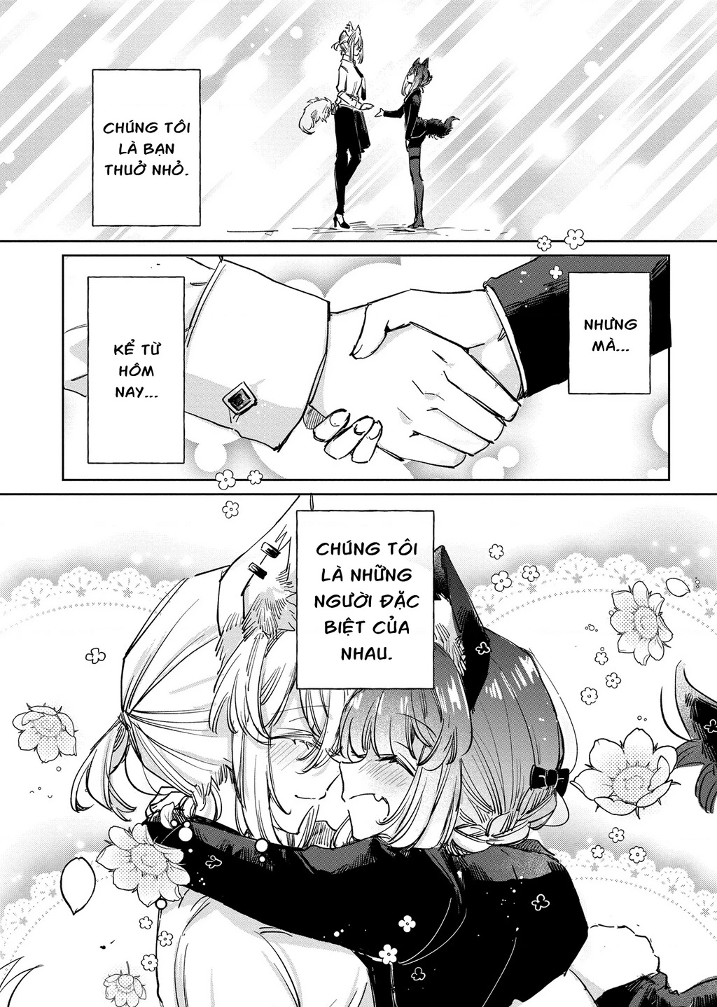 Ookami no Kawa o Kabutta Hitsujihime Chapter 24 - 30