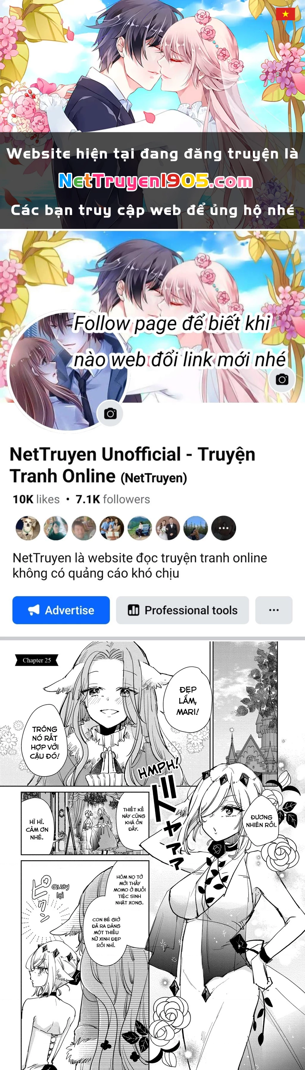 Ookami no Kawa o Kabutta Hitsujihime Chapter 25 - 1