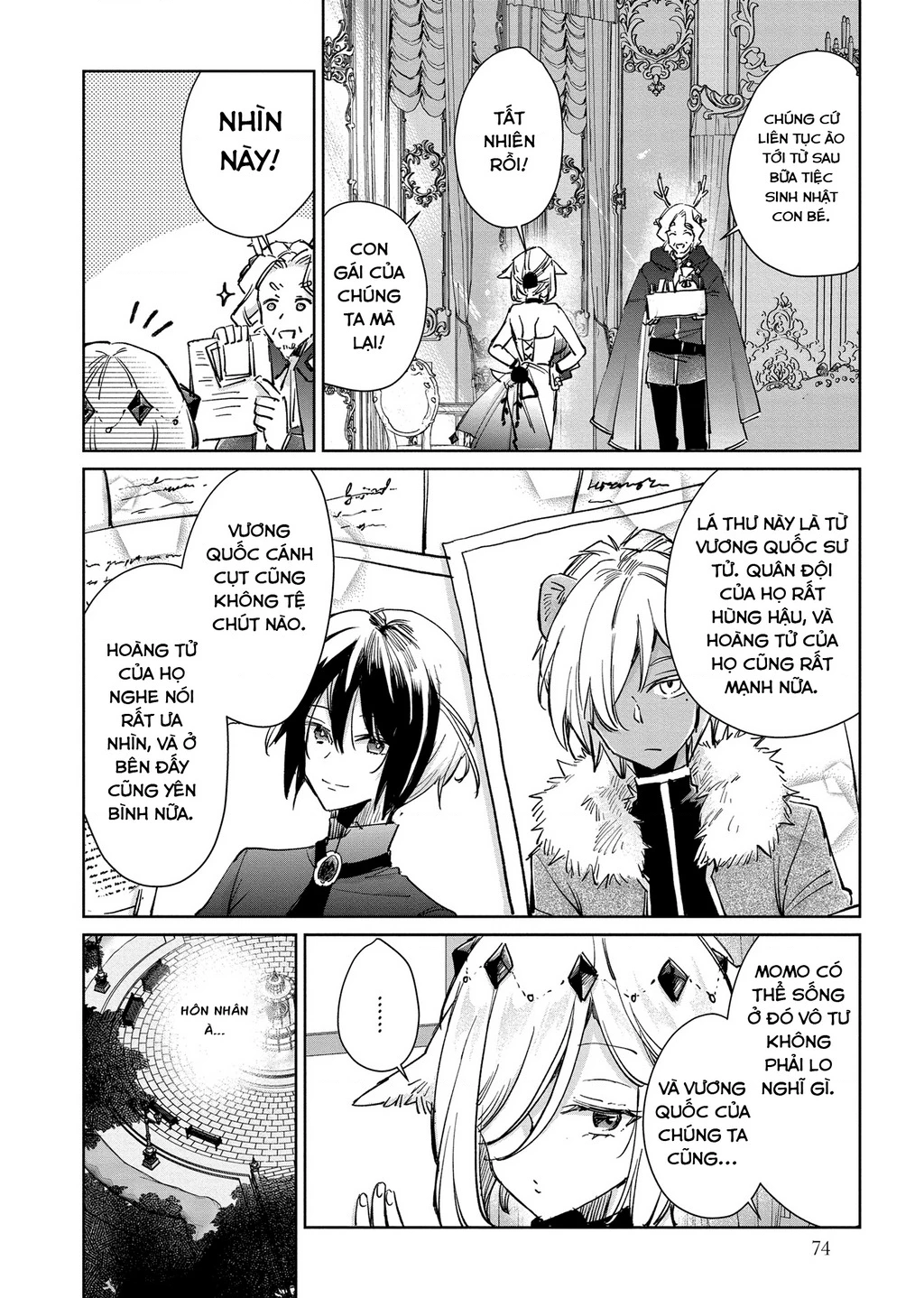 Ookami no Kawa o Kabutta Hitsujihime Chapter 25 - 10