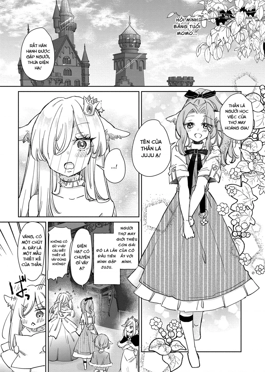 Ookami no Kawa o Kabutta Hitsujihime Chapter 25 - 11