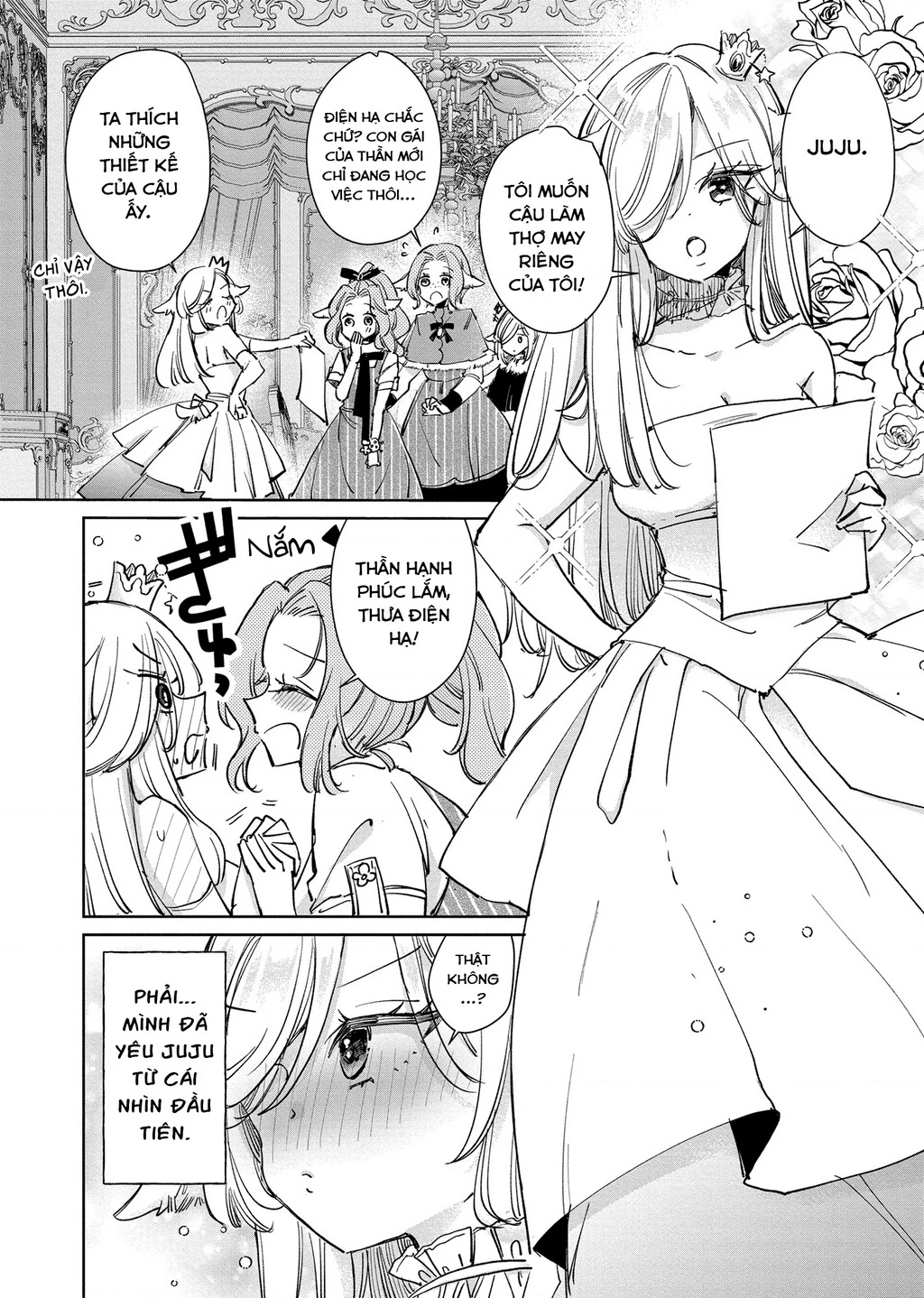 Ookami no Kawa o Kabutta Hitsujihime Chapter 25 - 12