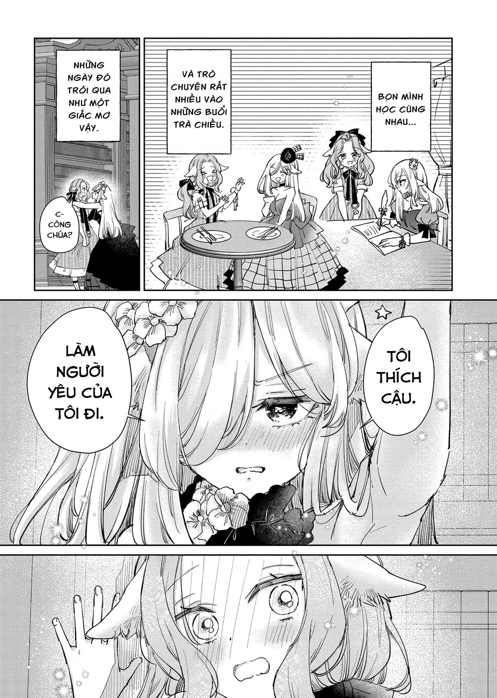 Ookami no Kawa o Kabutta Hitsujihime Chapter 25 - 13