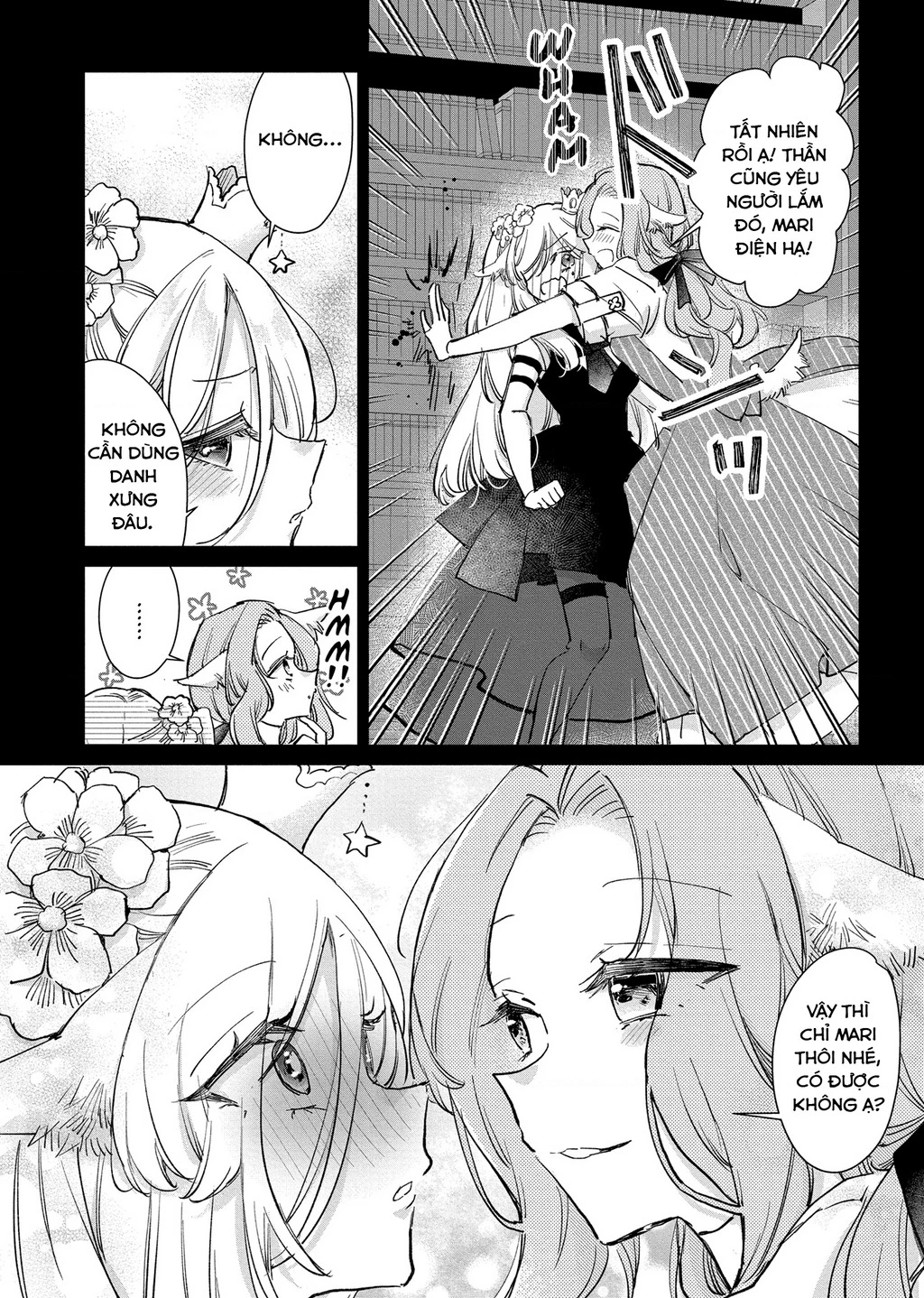 Ookami no Kawa o Kabutta Hitsujihime Chapter 25 - 14