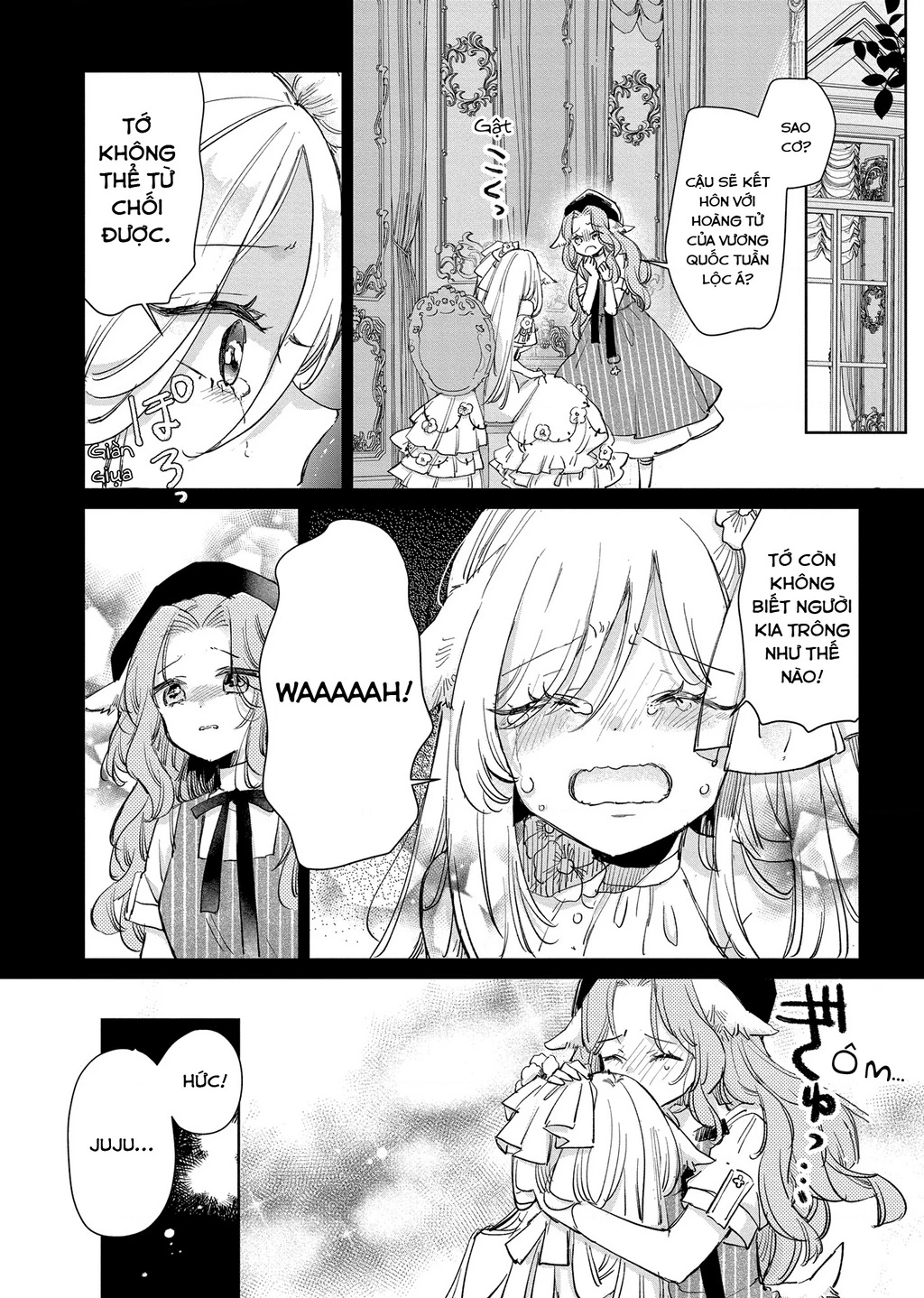 Ookami no Kawa o Kabutta Hitsujihime Chapter 25 - 16