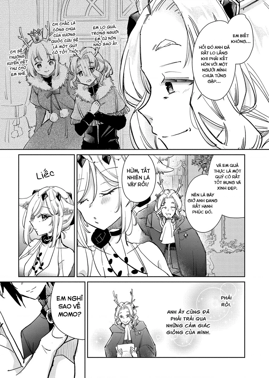 Ookami no Kawa o Kabutta Hitsujihime Chapter 25 - 19