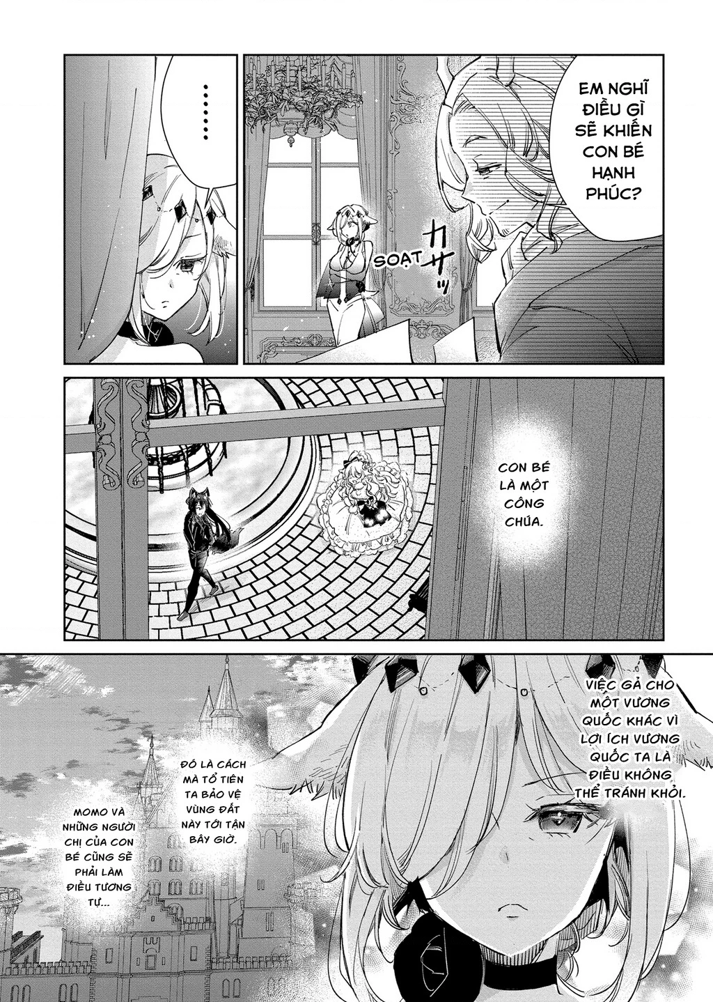 Ookami no Kawa o Kabutta Hitsujihime Chapter 25 - 20