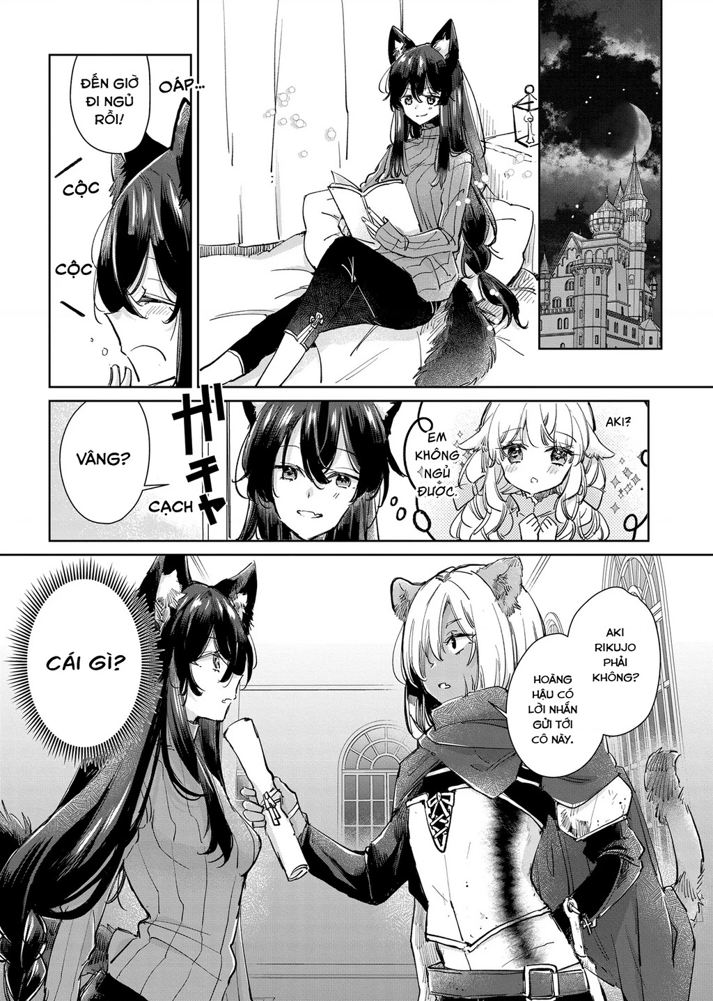 Ookami no Kawa o Kabutta Hitsujihime Chapter 25 - 21