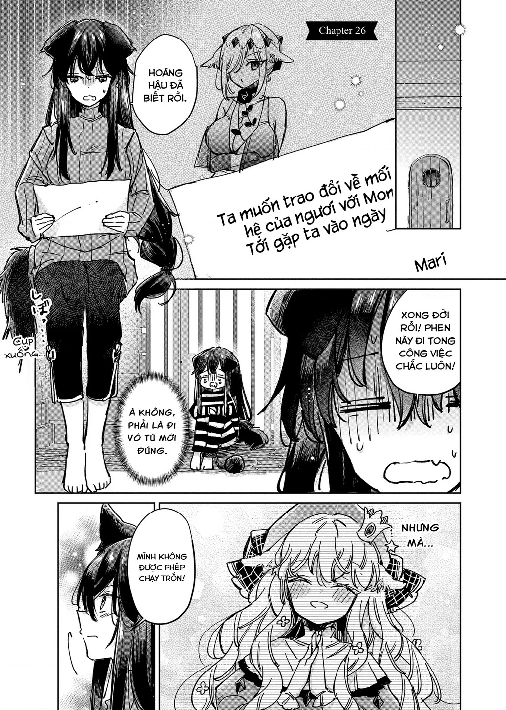 Ookami no Kawa o Kabutta Hitsujihime Chapter 26 - 2