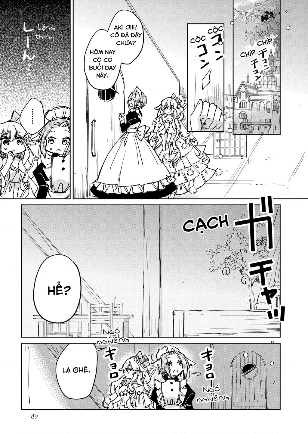 Ookami no Kawa o Kabutta Hitsujihime Chapter 26 - 4