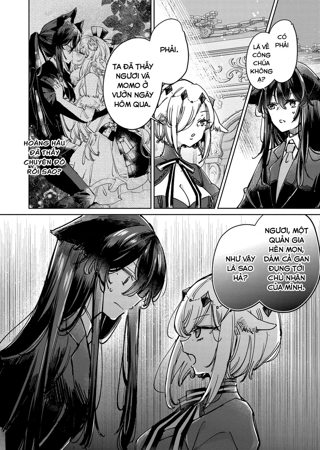 Ookami no Kawa o Kabutta Hitsujihime Chapter 26 - 7