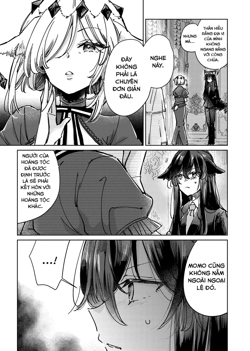Ookami no Kawa o Kabutta Hitsujihime Chapter 26 - 8