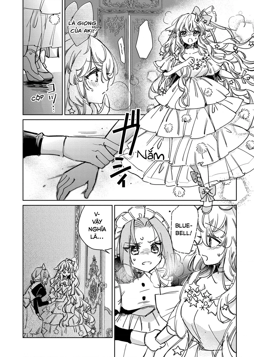 Ookami no Kawa o Kabutta Hitsujihime Chapter 26 - 9