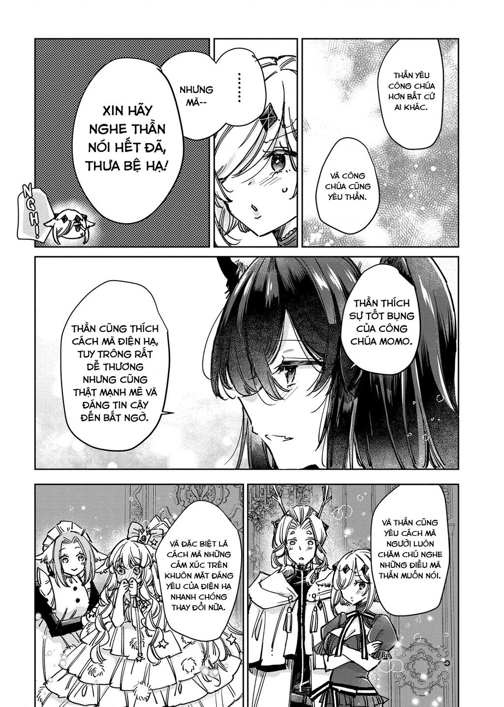 Ookami no Kawa o Kabutta Hitsujihime Chapter 26 - 14