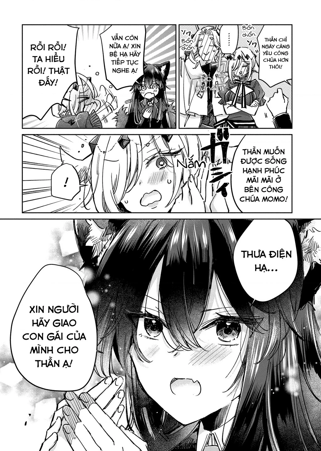 Ookami no Kawa o Kabutta Hitsujihime Chapter 26 - 16