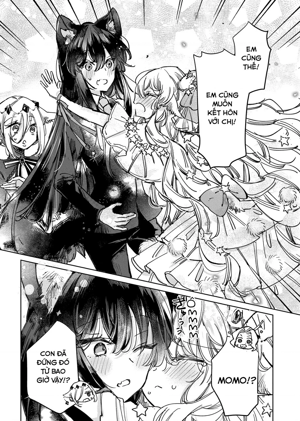 Ookami no Kawa o Kabutta Hitsujihime Chapter 26 - 18