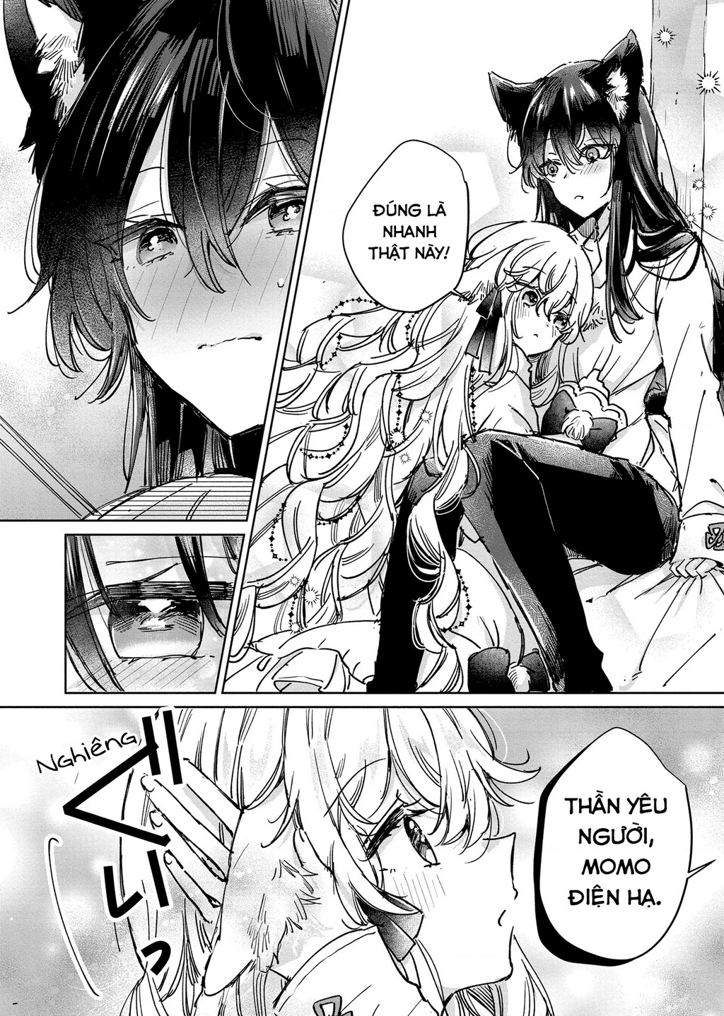 Ookami no Kawa o Kabutta Hitsujihime Chapter 26 - 25