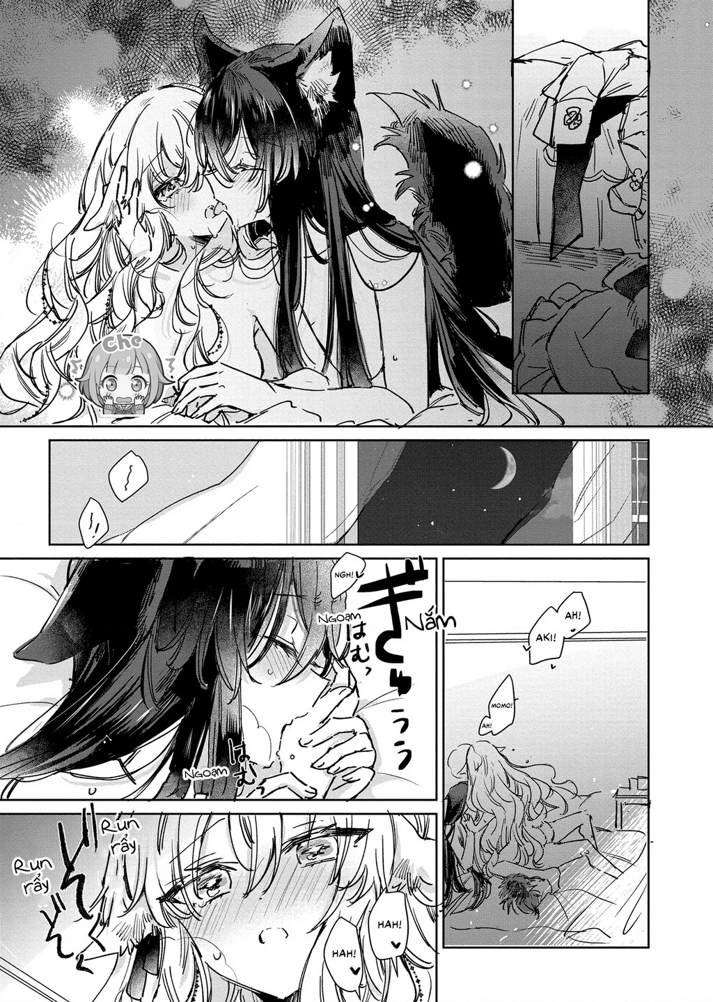 Ookami no Kawa o Kabutta Hitsujihime Chapter 26 - 28