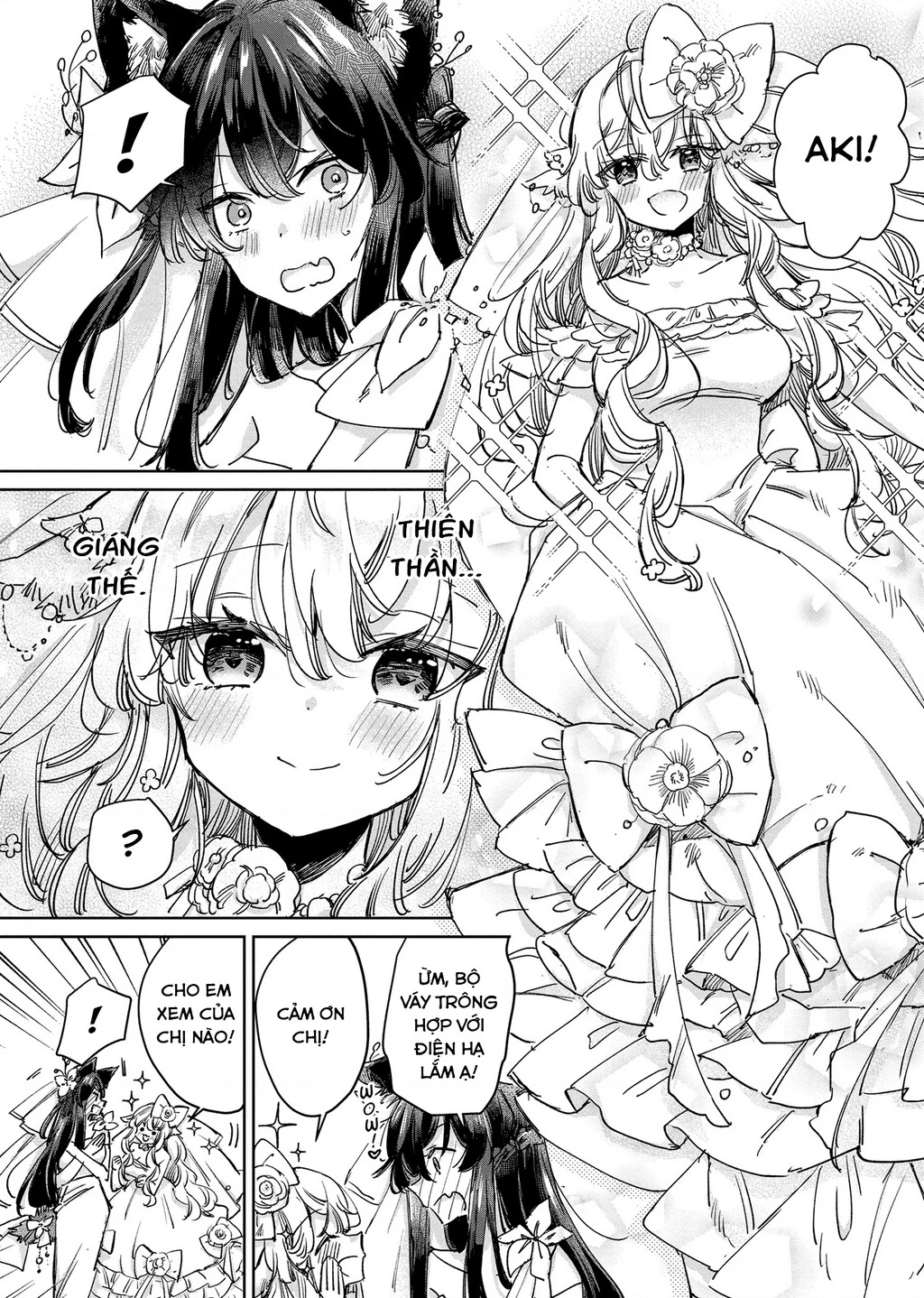 Ookami no Kawa o Kabutta Hitsujihime Chapter 27 - 4