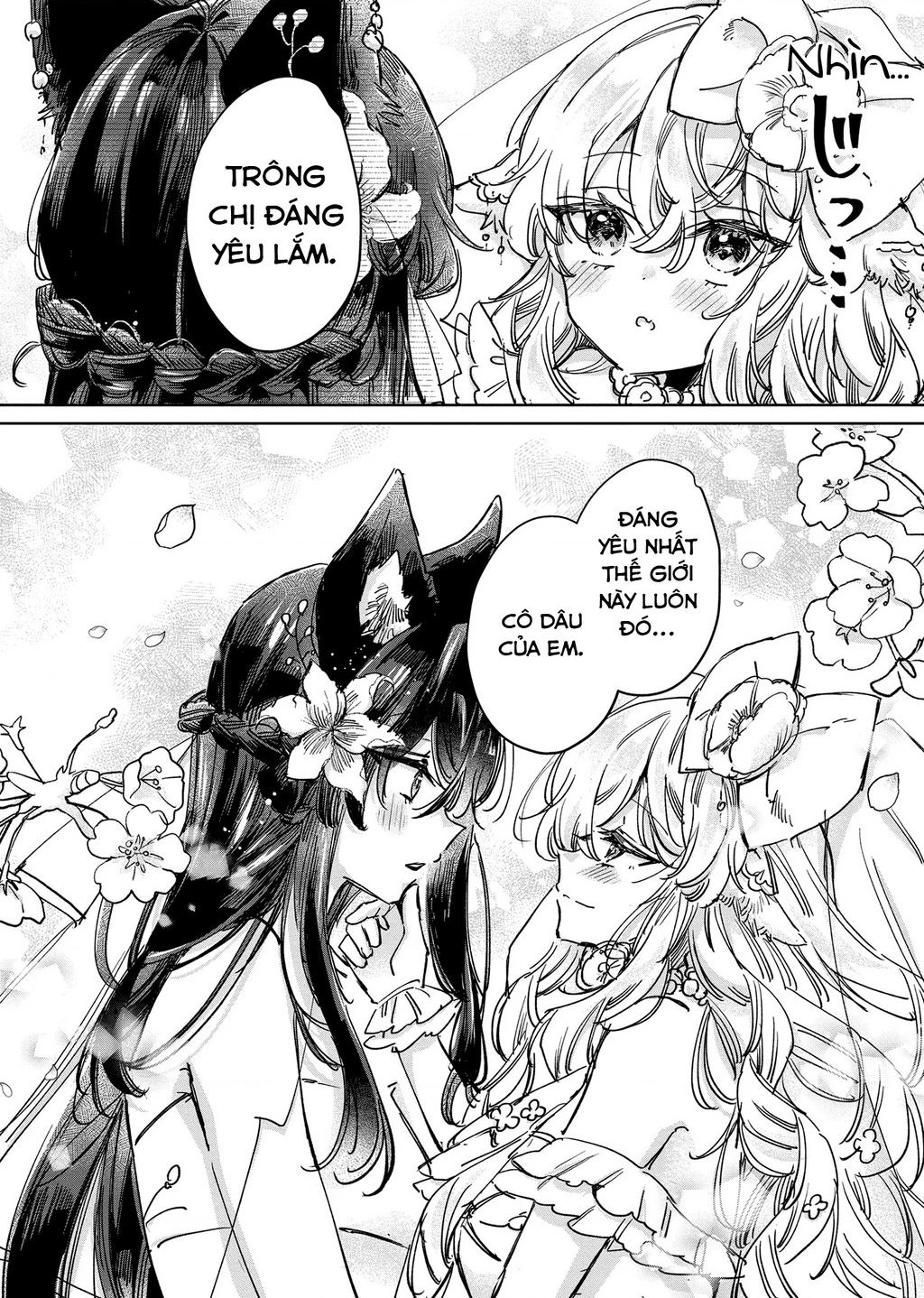 Ookami no Kawa o Kabutta Hitsujihime Chapter 27 - 6