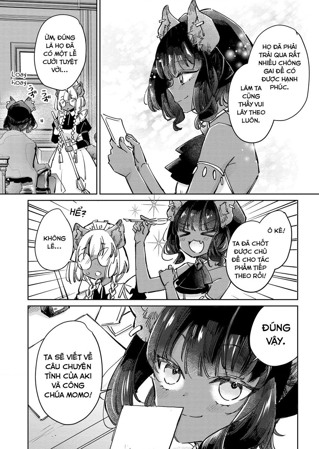 Ookami no Kawa o Kabutta Hitsujihime Chapter 27 - 11