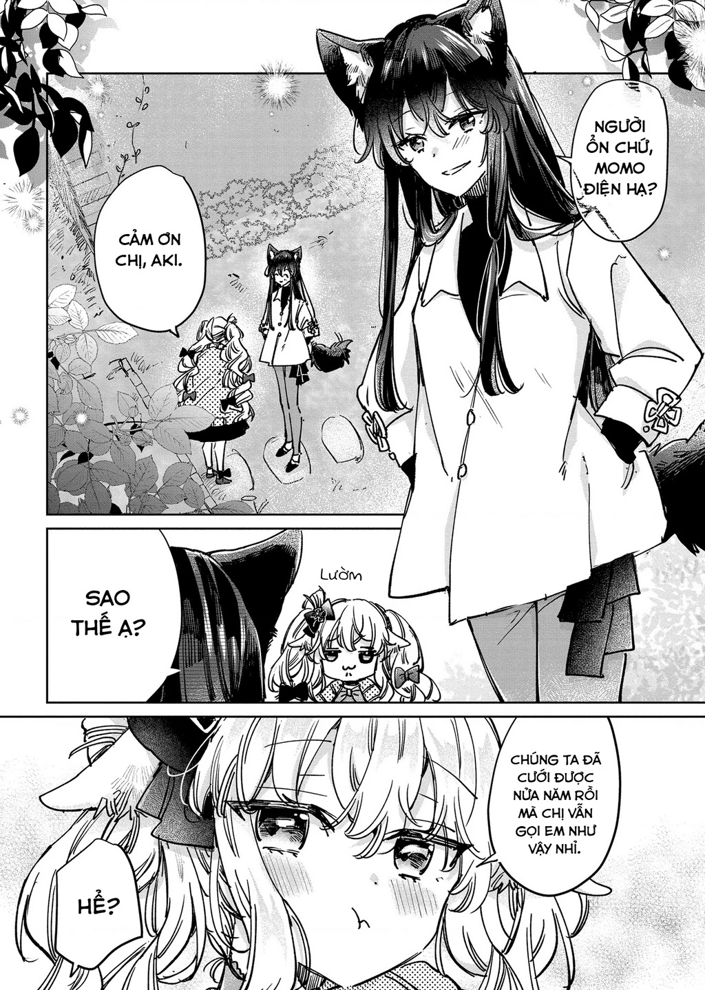 Ookami no Kawa o Kabutta Hitsujihime Chapter 27 - 14