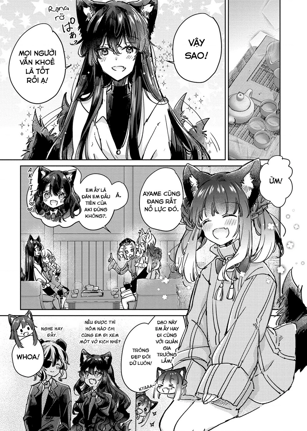 Ookami no Kawa o Kabutta Hitsujihime Chapter 27 - 16