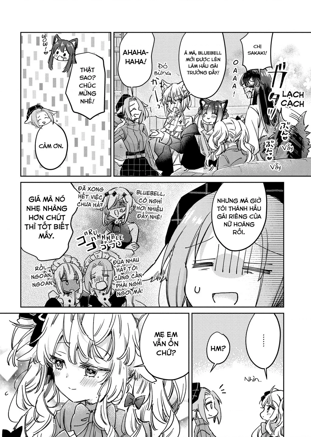 Ookami no Kawa o Kabutta Hitsujihime Chapter 27 - 18