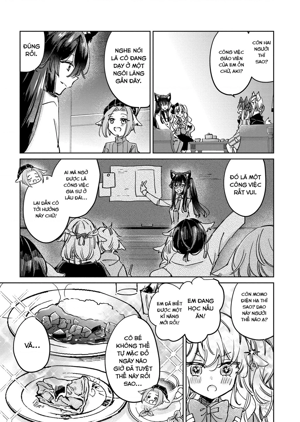 Ookami no Kawa o Kabutta Hitsujihime Chapter 27 - 20