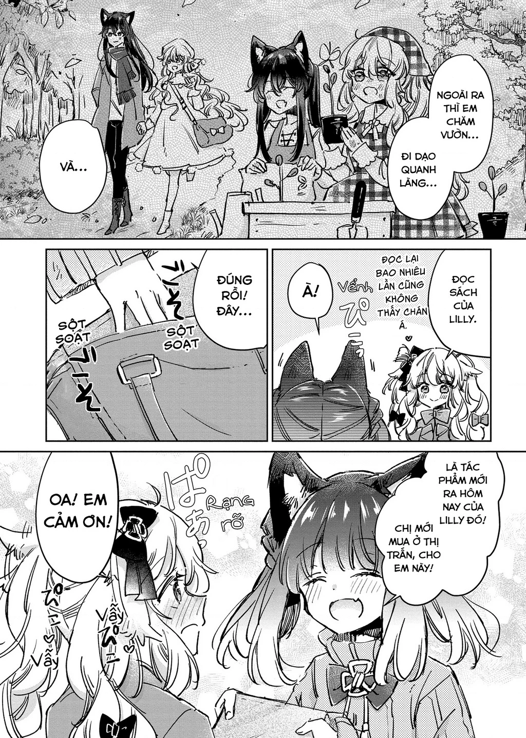 Ookami no Kawa o Kabutta Hitsujihime Chapter 27 - 21