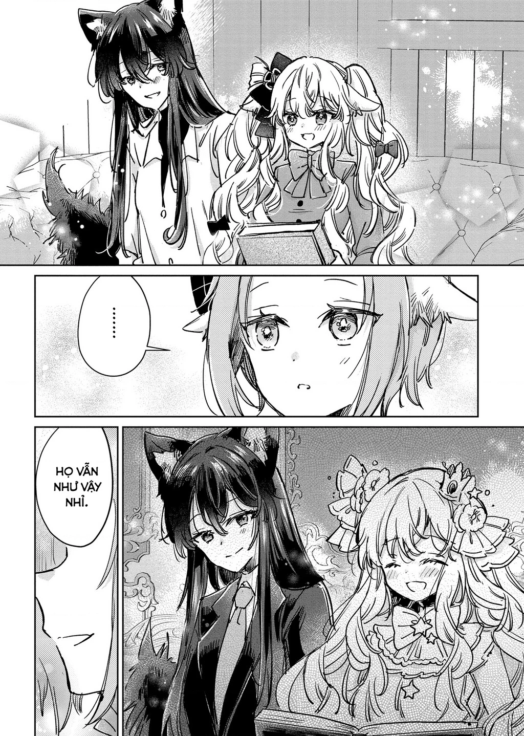 Ookami no Kawa o Kabutta Hitsujihime Chapter 27 - 22