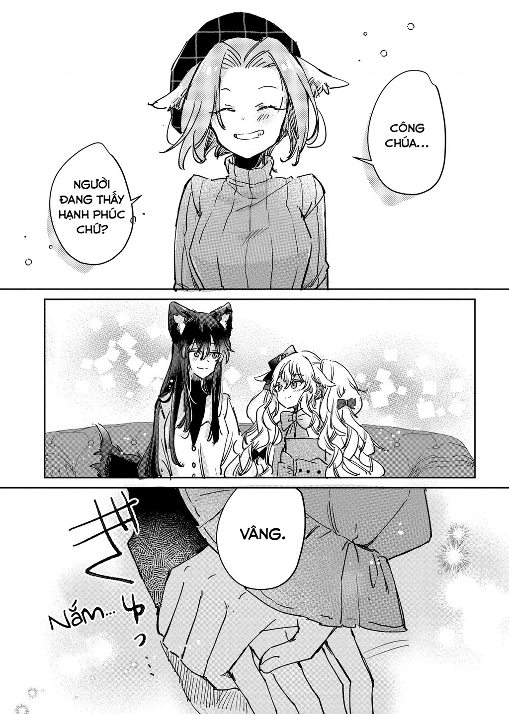 Ookami no Kawa o Kabutta Hitsujihime Chapter 27 - 23