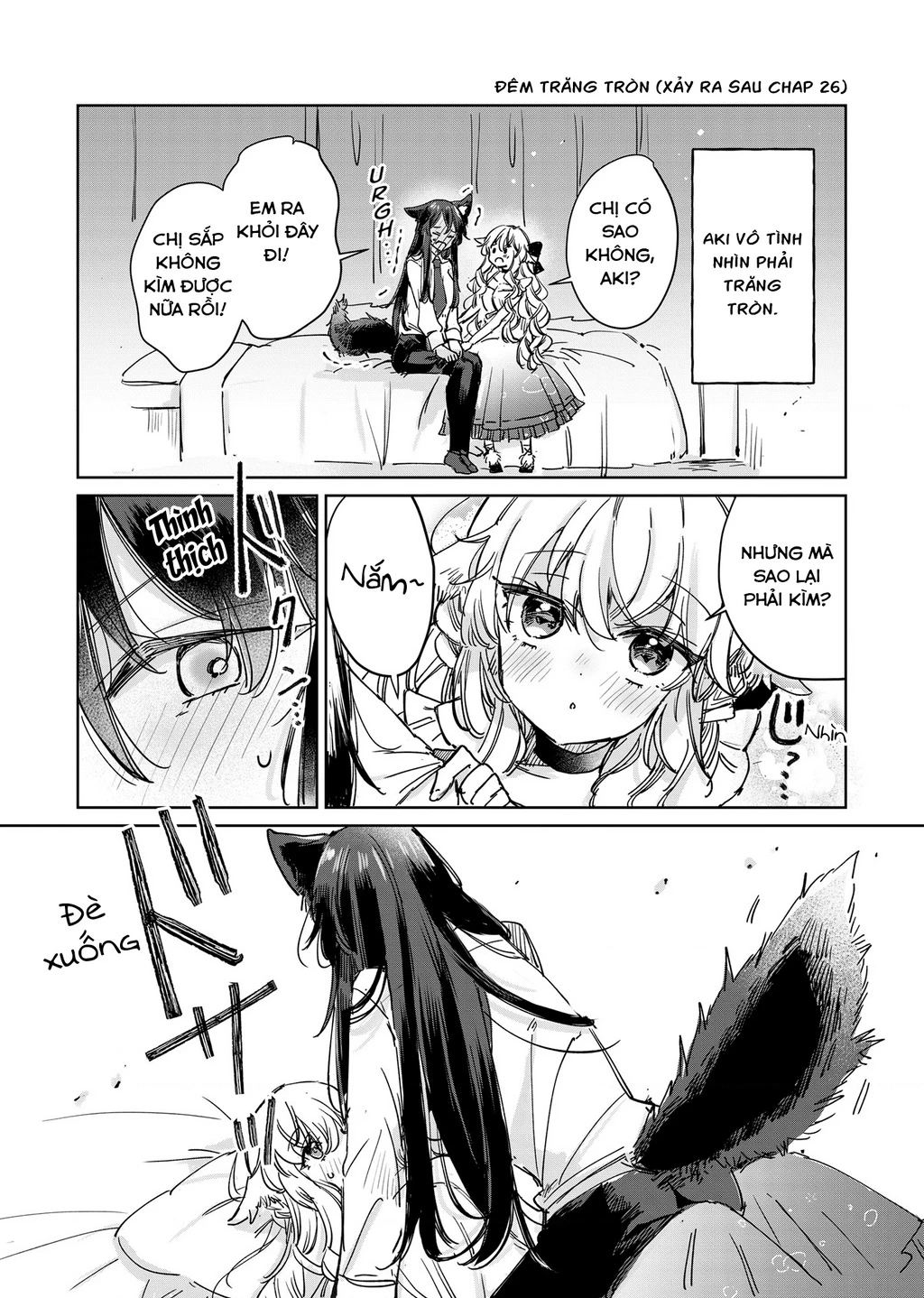 Ookami no Kawa o Kabutta Hitsujihime Chapter 27 - 28