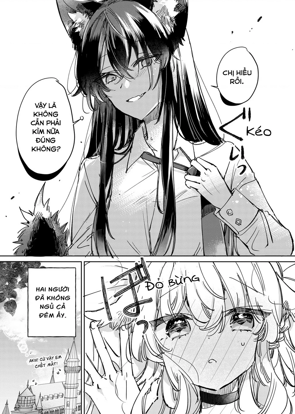 Ookami no Kawa o Kabutta Hitsujihime Chapter 27 - 29