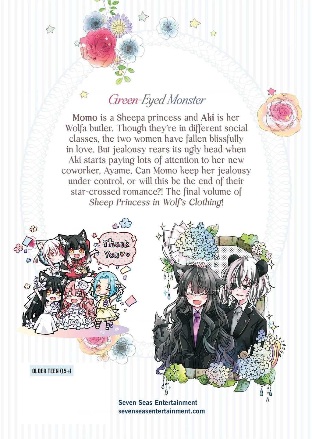 Ookami no Kawa o Kabutta Hitsujihime Chapter 27 - 30