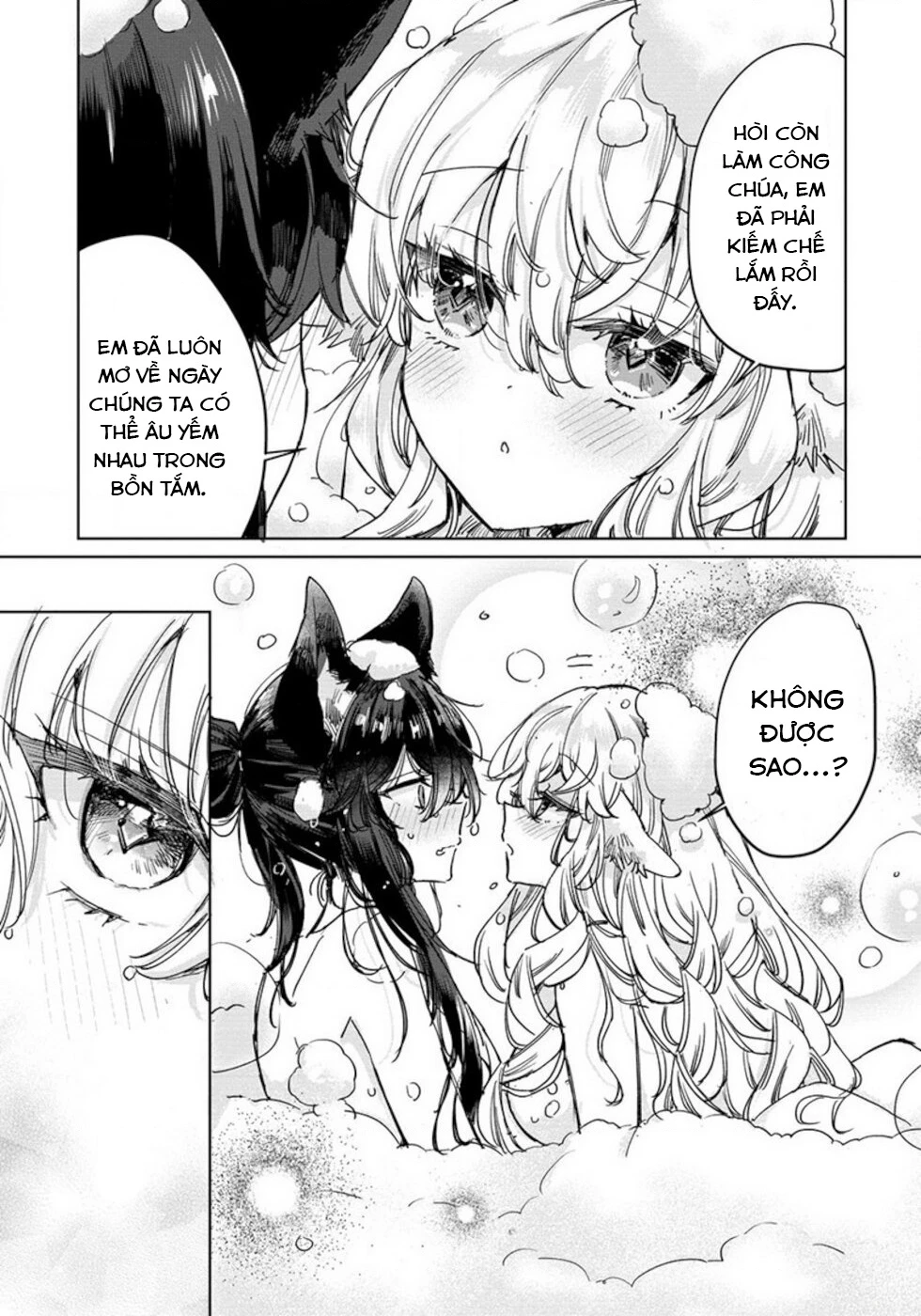 Ookami no Kawa o Kabutta Hitsujihime Chapter 27.5 - 3