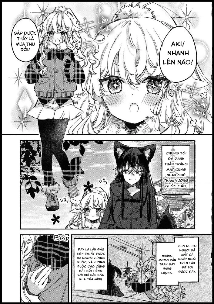 Ookami no Kawa o Kabutta Hitsujihime Chapter 28 - 4