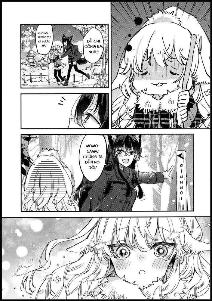 Ookami no Kawa o Kabutta Hitsujihime Chapter 28 - 6