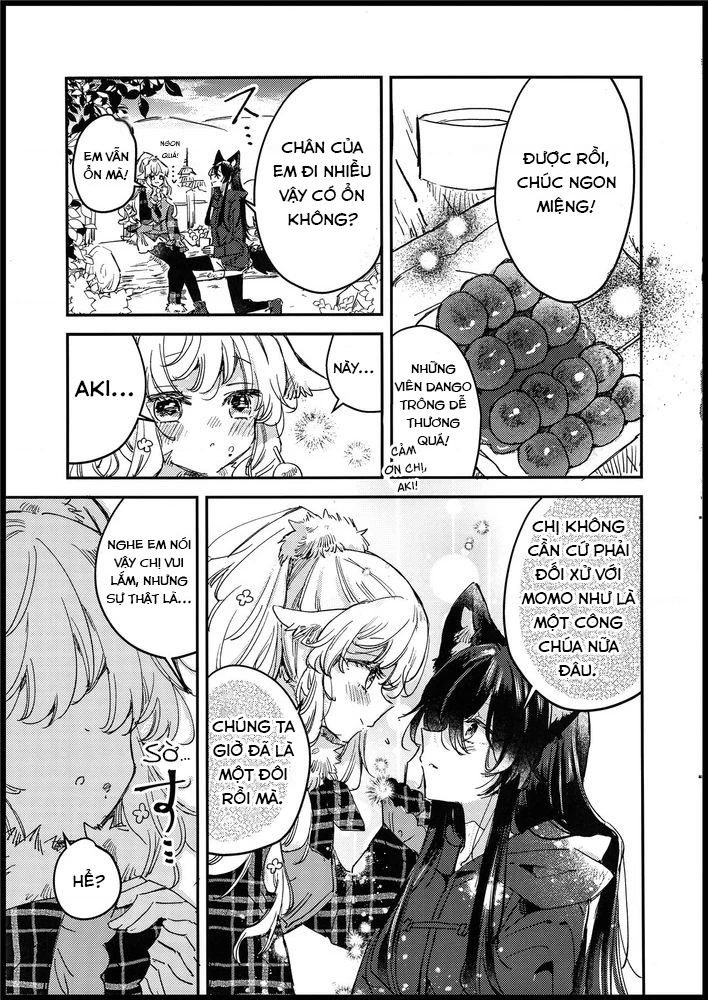 Ookami no Kawa o Kabutta Hitsujihime Chapter 28 - 8