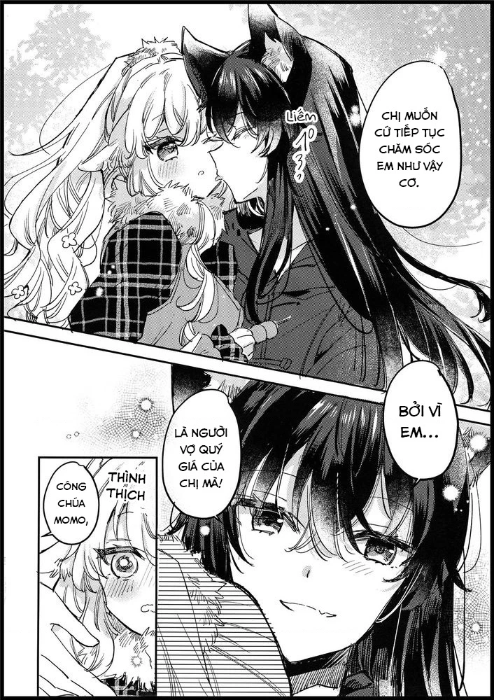 Ookami no Kawa o Kabutta Hitsujihime Chapter 28 - 9