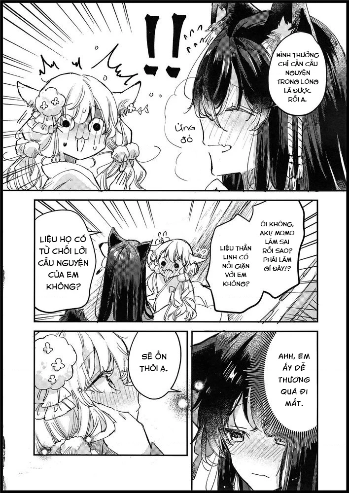 Ookami no Kawa o Kabutta Hitsujihime Chapter 28 - 17