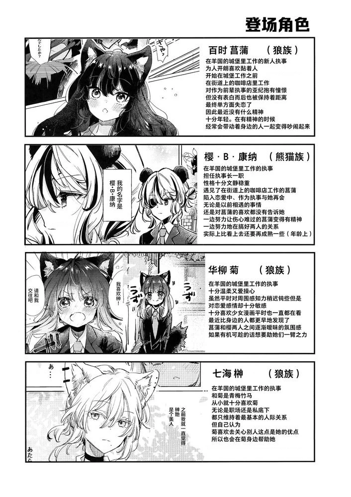 Ookami no Kawa o Kabutta Hitsujihime Chapter 29 - 4