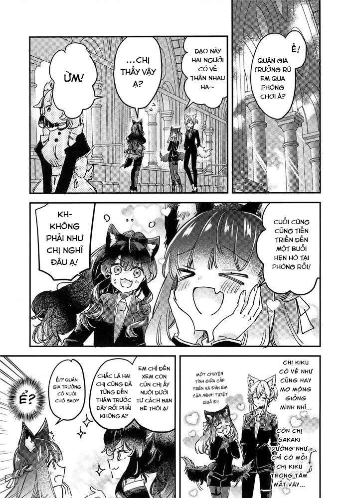 Ookami no Kawa o Kabutta Hitsujihime Chapter 29 - 8