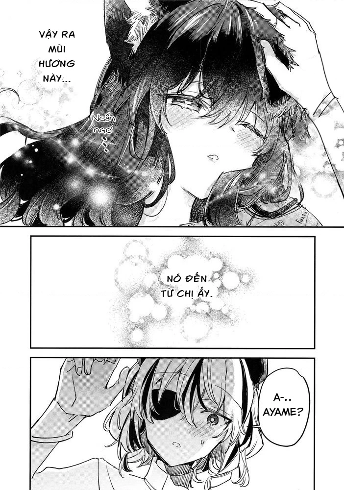 Ookami no Kawa o Kabutta Hitsujihime Chapter 29 - 18