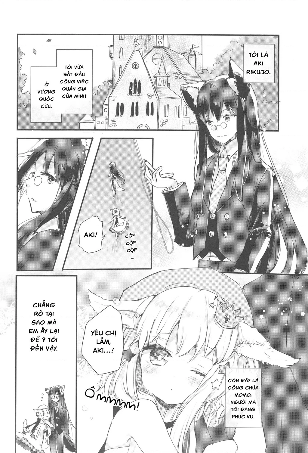 Ookami no Kawa o Kabutta Hitsujihime Chapter 30 - 4