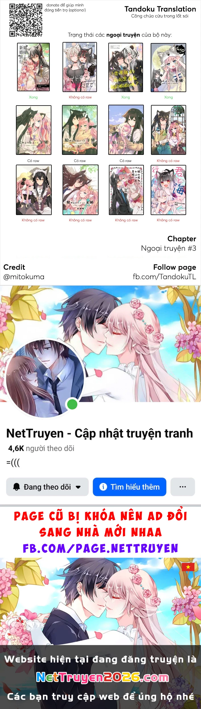 Ookami no Kawa o Kabutta Hitsujihime Chapter 30 - 24