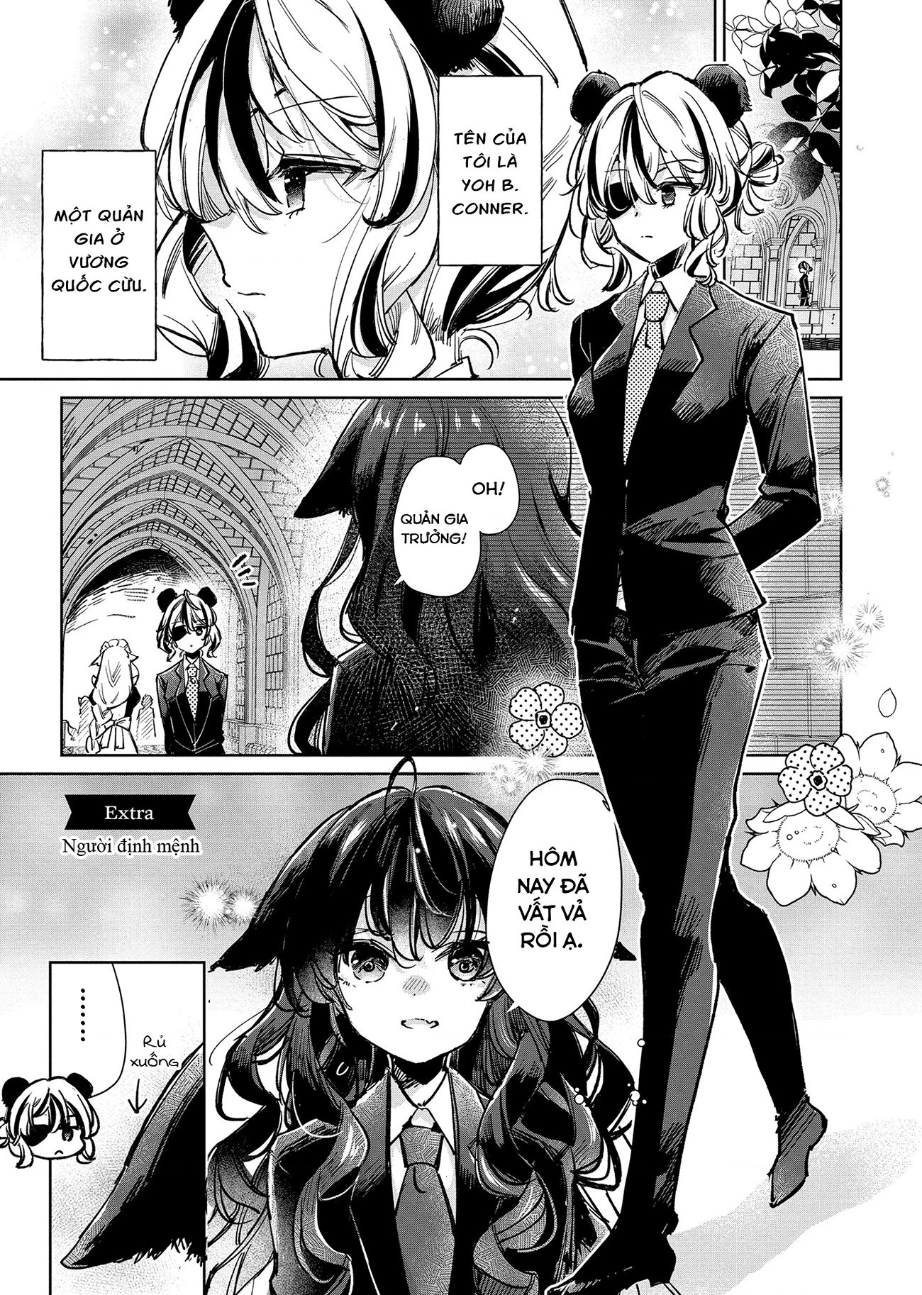 Ookami no Kawa o Kabutta Hitsujihime Chapter 23.5 - 2